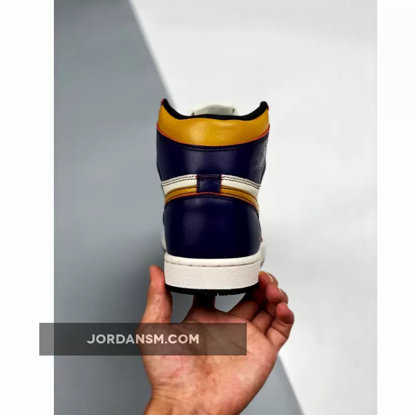 Nike SB X Air Jordan 1 High OG 'Lakers' Court Purple/Sail CD6578-507 New Releases