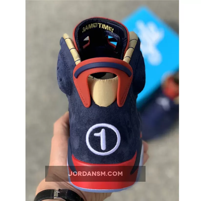 Air Jordan 6 Doernbecher Navy/White-Varsity Red-Metallic Gold CI6293-416 Online