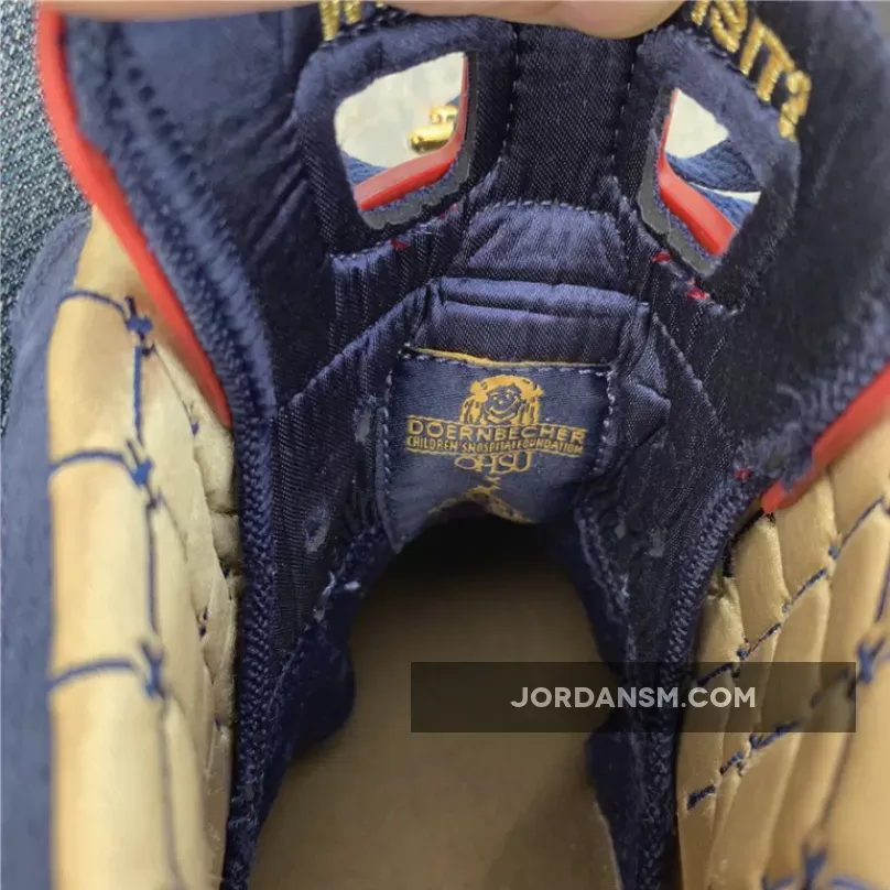 Air Jordan 6 Doernbecher Navy/White-Varsity Red-Metallic Gold CI6293-416 Online