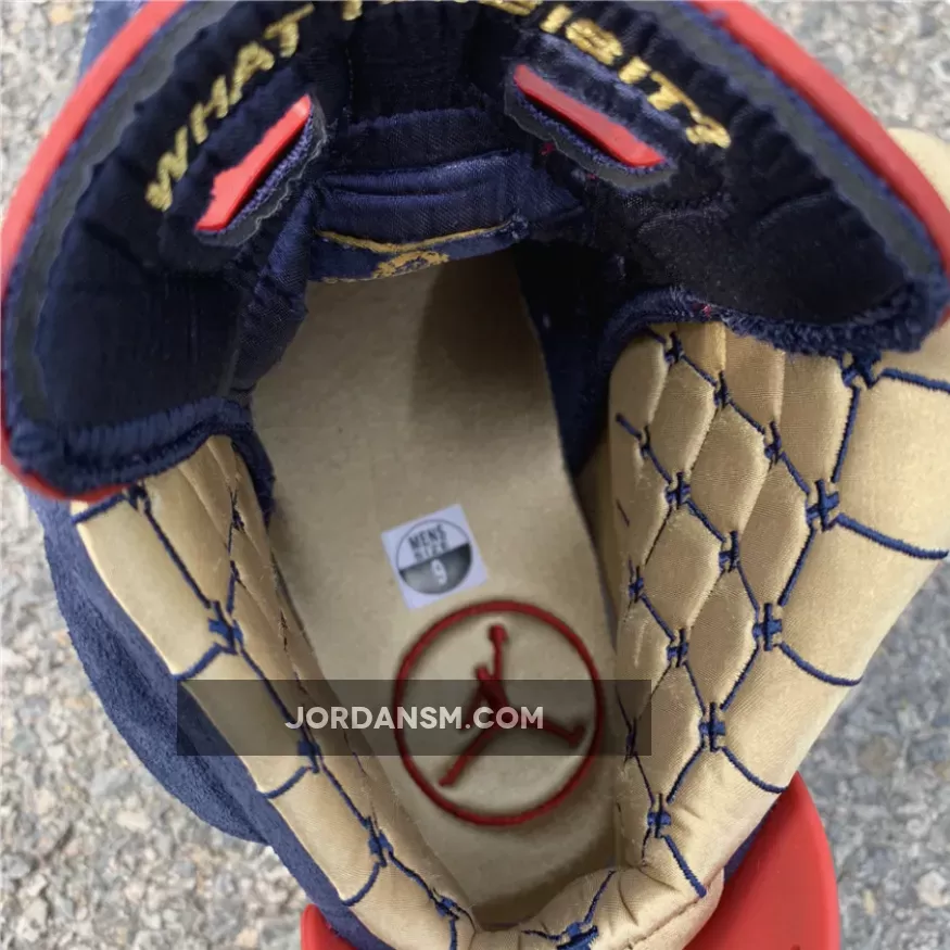 Air Jordan 6 Doernbecher Navy/White-Varsity Red-Metallic Gold CI6293-416 Online