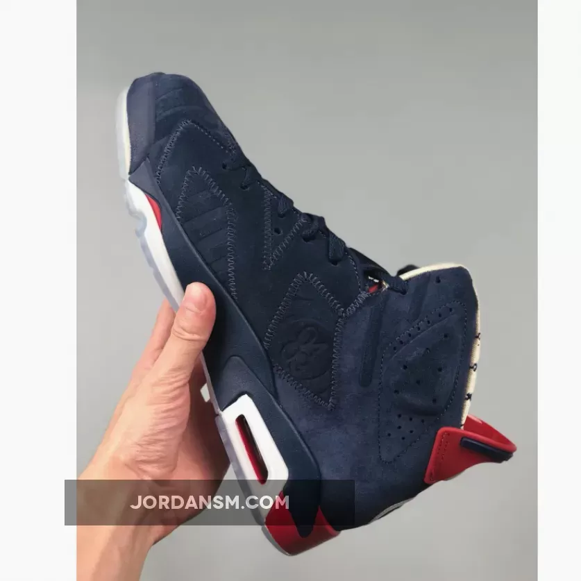 Air Jordan 6 Doernbecher Navy/White-Varsity Red-Metallic Gold CI6293-416 Online