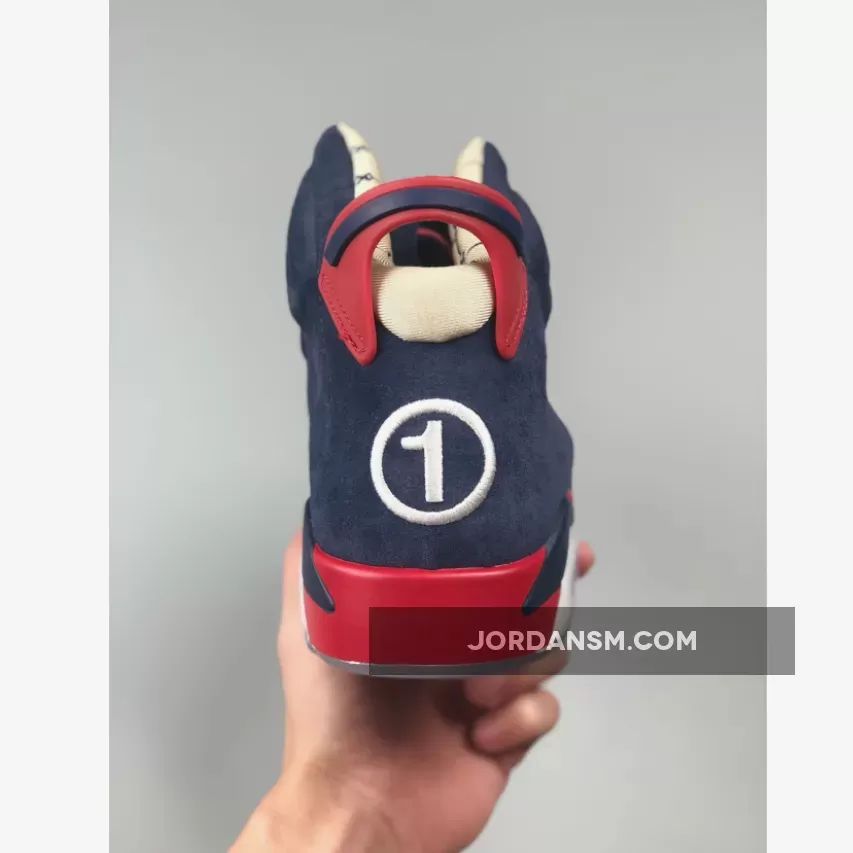 Air Jordan 6 Doernbecher Navy/White-Varsity Red-Metallic Gold CI6293-416 Online