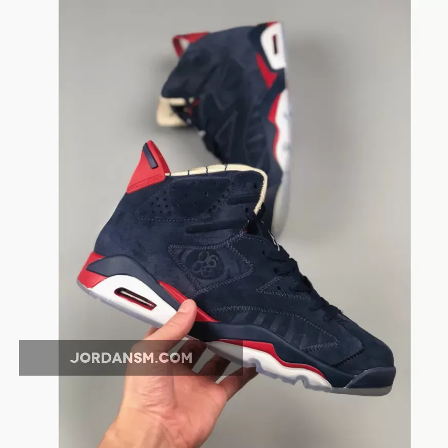 Air Jordan 6 Doernbecher Navy/White-Varsity Red-Metallic Gold CI6293-416 Online