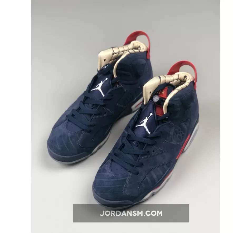 Air Jordan 6 Doernbecher Navy/White-Varsity Red-Metallic Gold CI6293-416 Online