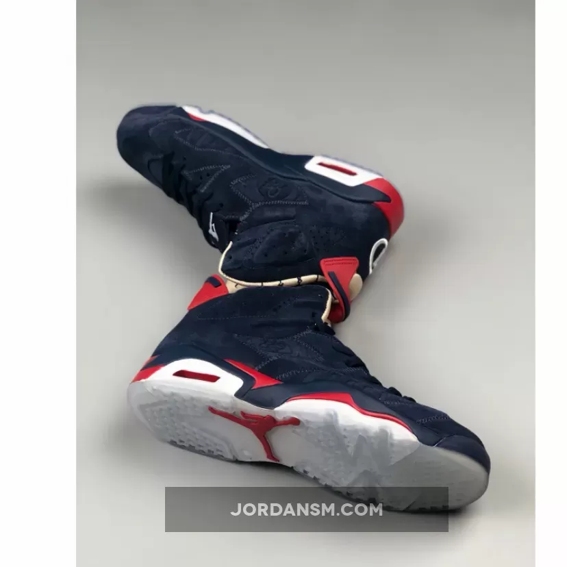 Air Jordan 6 Doernbecher Navy/White-Varsity Red-Metallic Gold CI6293-416 Online