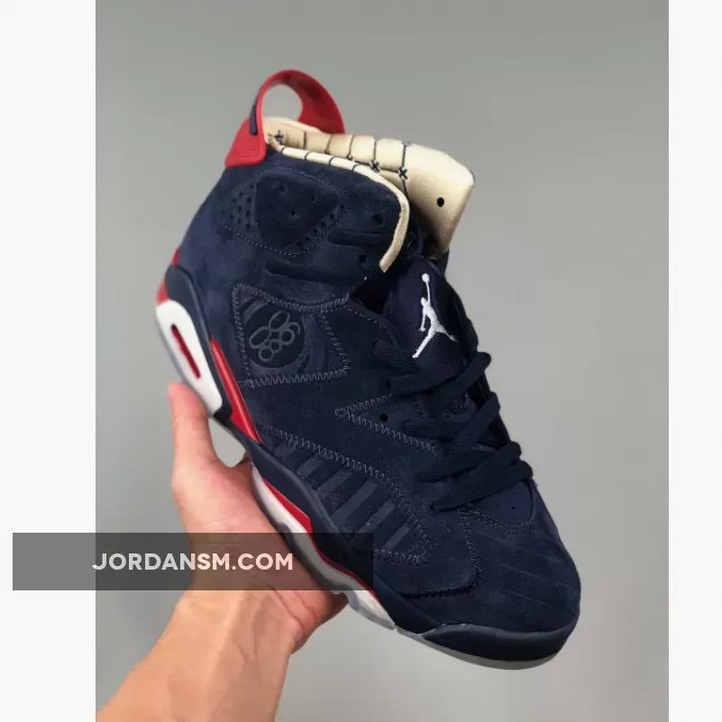 Air Jordan 6 Doernbecher Navy/White-Varsity Red-Metallic Gold CI6293-416 Online