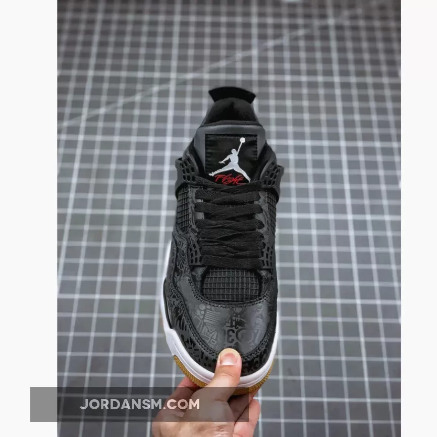 Air Jordan 4 SE Laser Black Gum