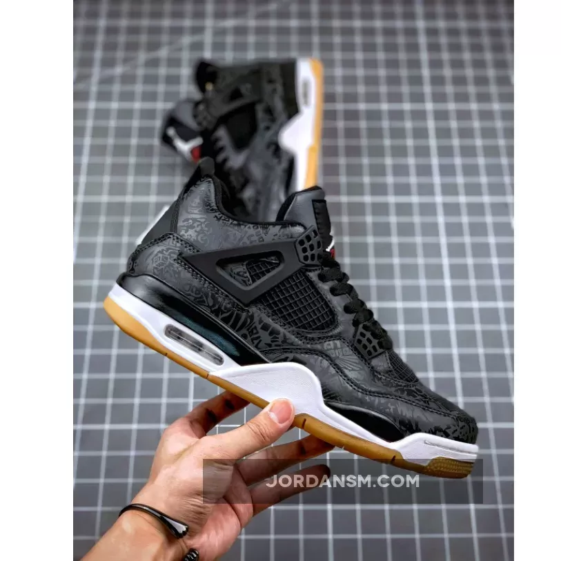 Air Jordan 4 SE Laser Black Gum