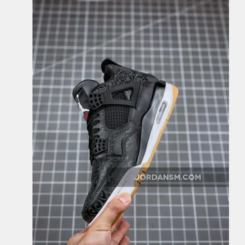 Air Jordan 4 SE Laser Black Gum