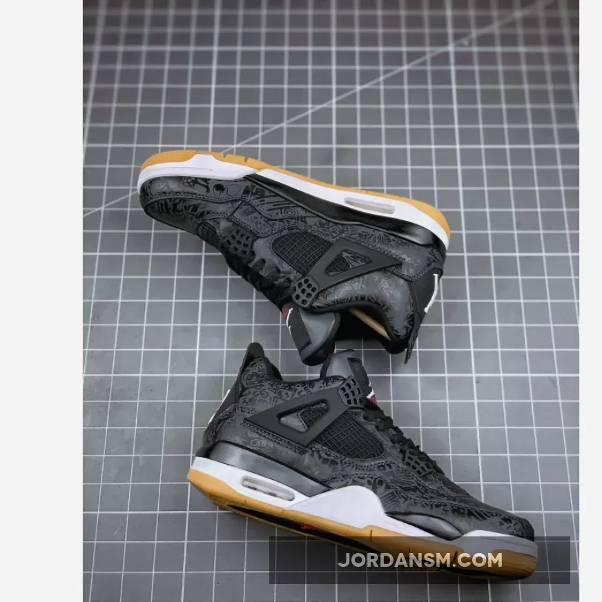 Air Jordan 4 SE Laser Black Gum