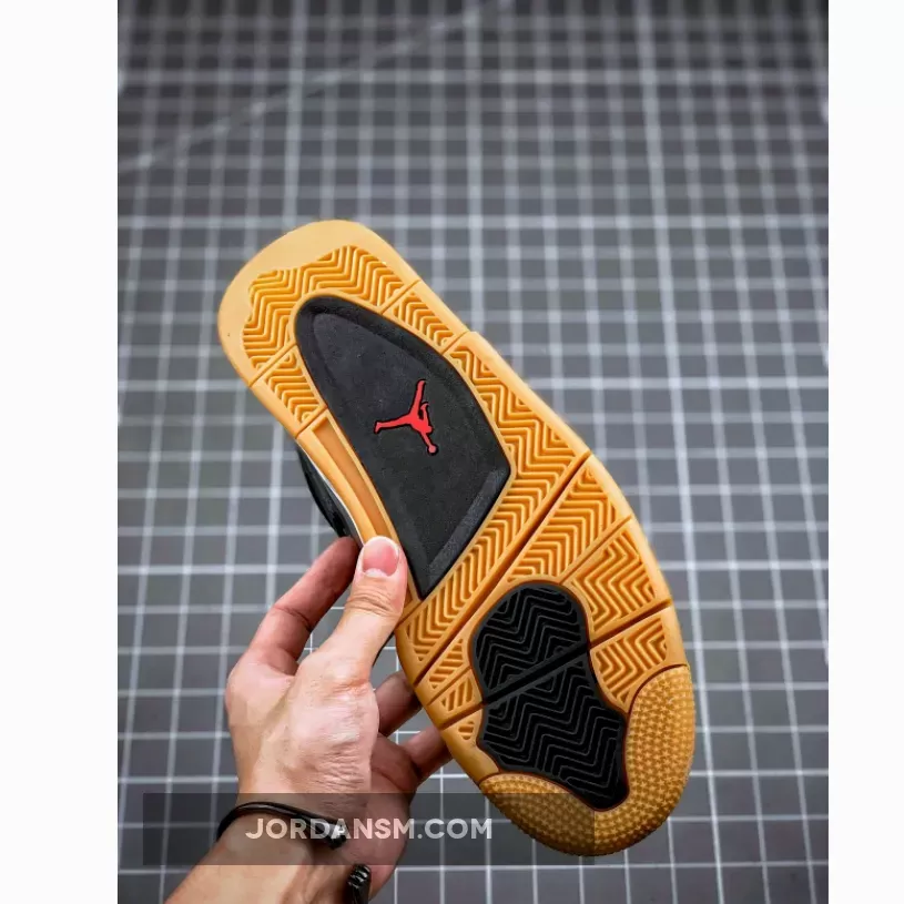 Air Jordan 4 SE Laser Black Gum