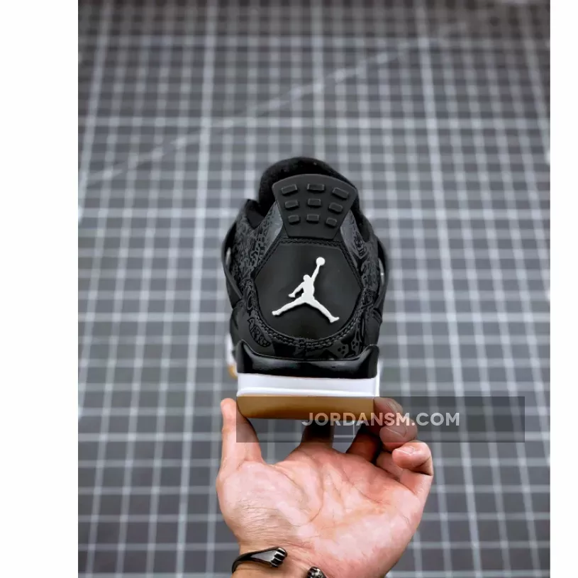 Air Jordan 4 SE Laser Black Gum