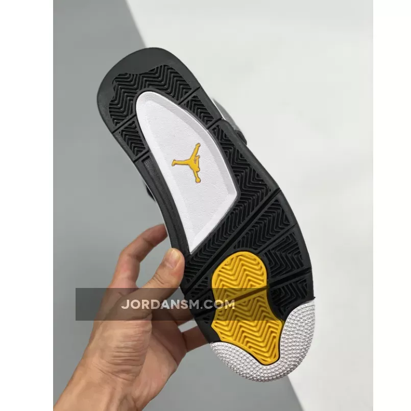 Air Jordan 4 Retro Cool Grey/Chrome-Dark Charcoal-Varsity Maize 308497-007 Restock