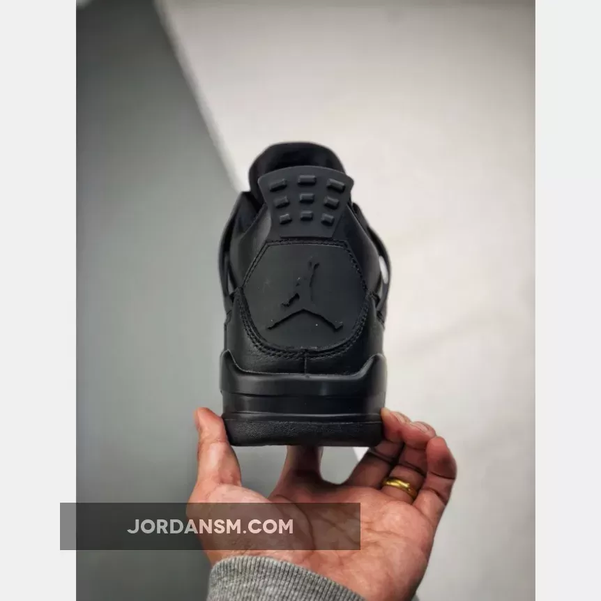 Air Jordan 4 Retro 'Black Cat' Black/Black-Light Graphite 308497-002 New Releases