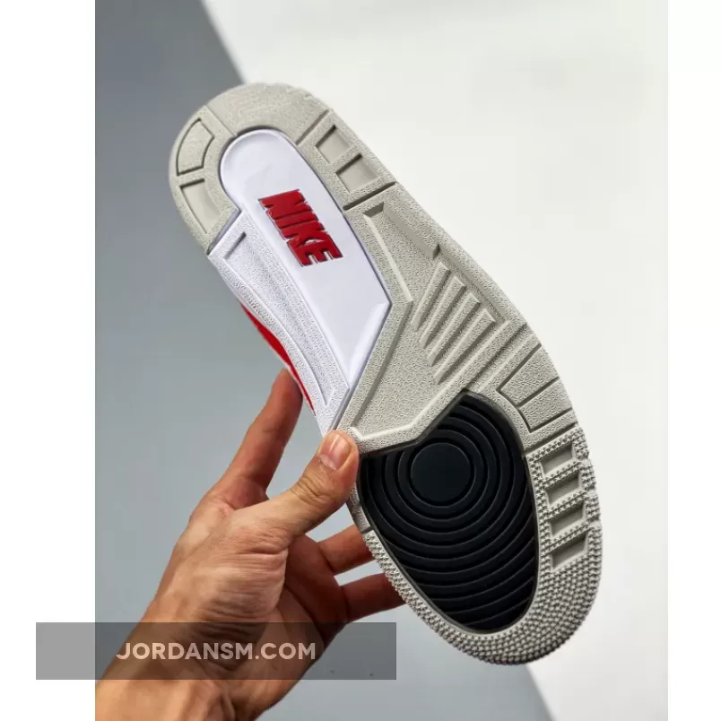Air Jordan 3 Tinker Air Max 1 University Red/White CJ0939-100 Restock