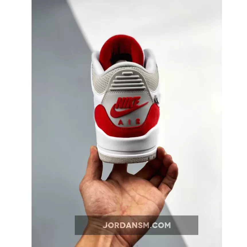 Air Jordan 3 Tinker Air Max 1 University Red/White CJ0939-100 Restock