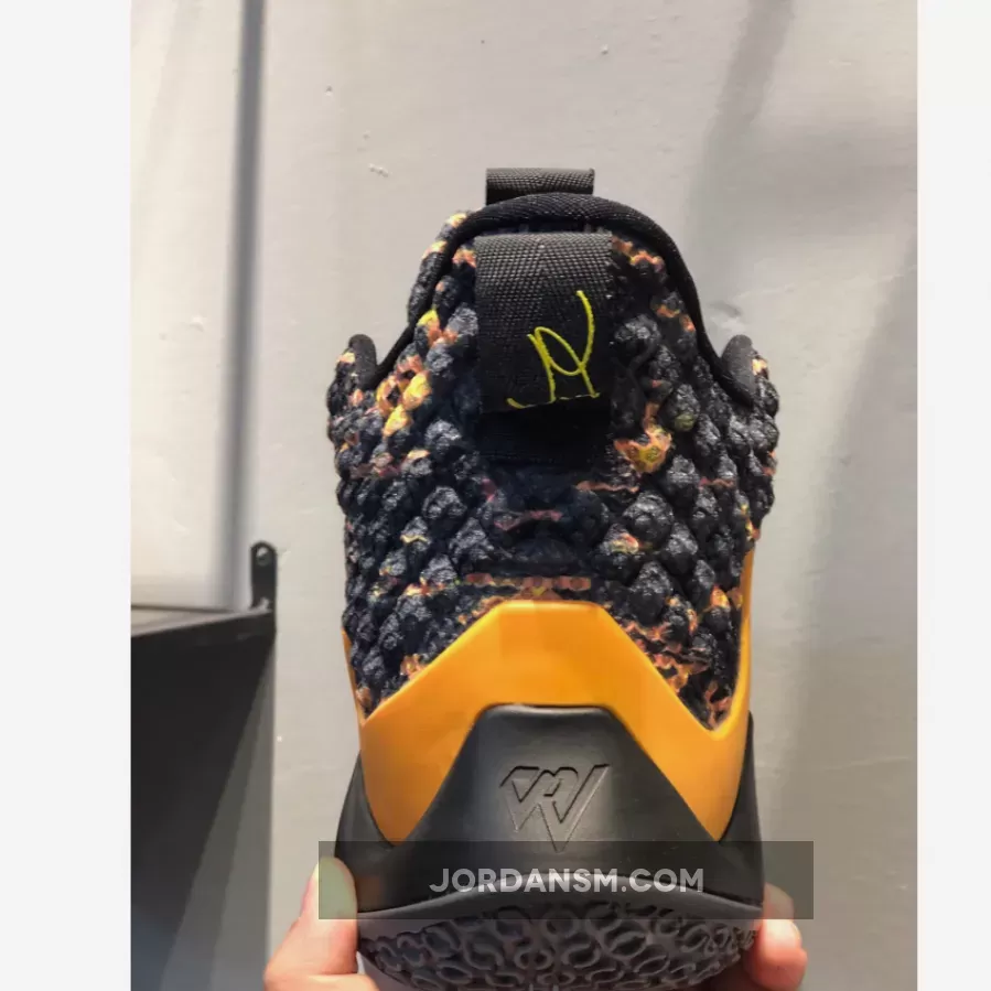Jordan Why Not Zer0.2 Black/Wolf Grey-Yellow-Orange Restock