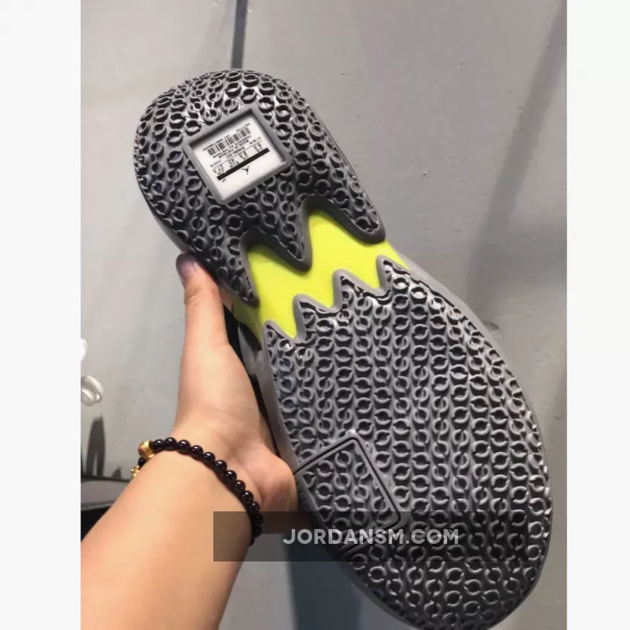 Jordan Why Not Zer0.2 Black/Wolf Grey-Yellow-Orange Restock