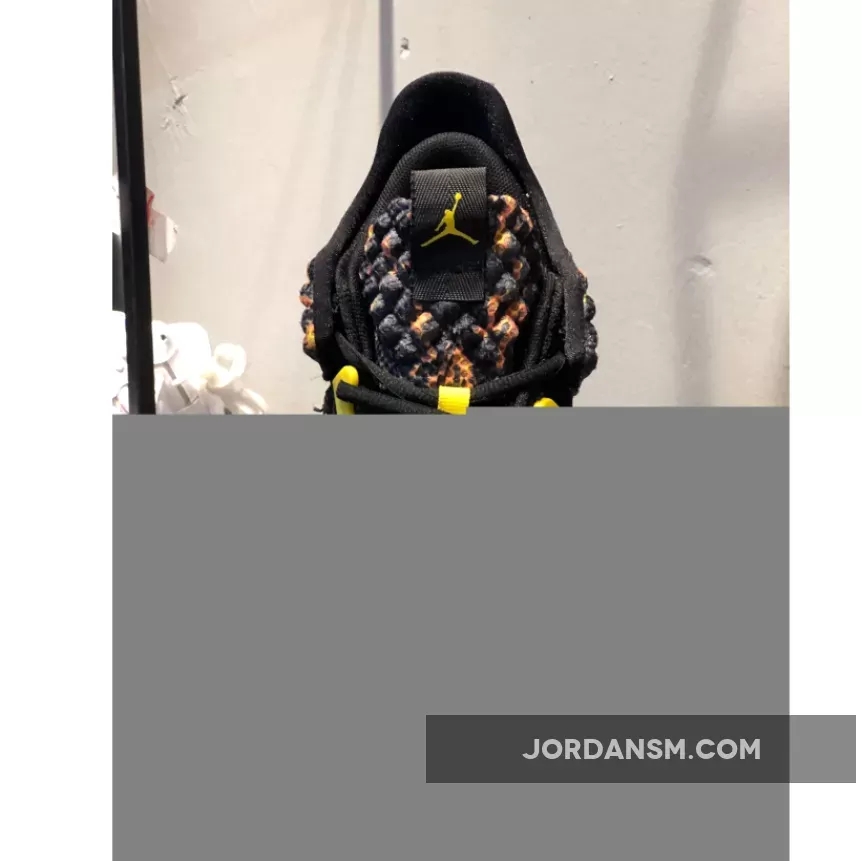 Jordan Why Not Zer0.2 Black/Wolf Grey-Yellow-Orange Restock