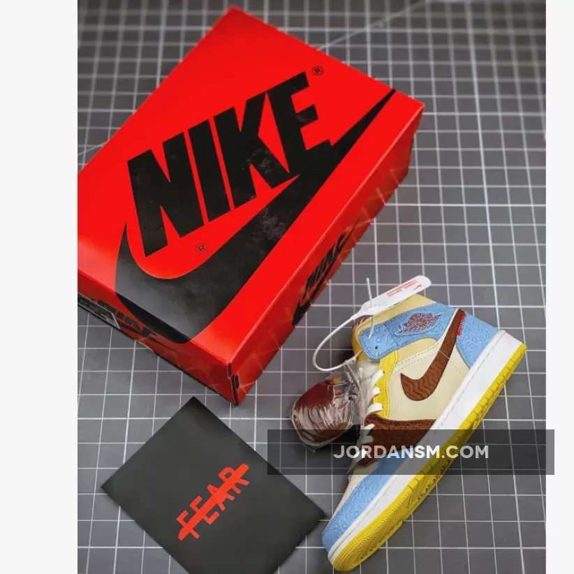 Maison Chateau X Air Jordan 1 Mid 'Fearless' CU2803-200 Restock