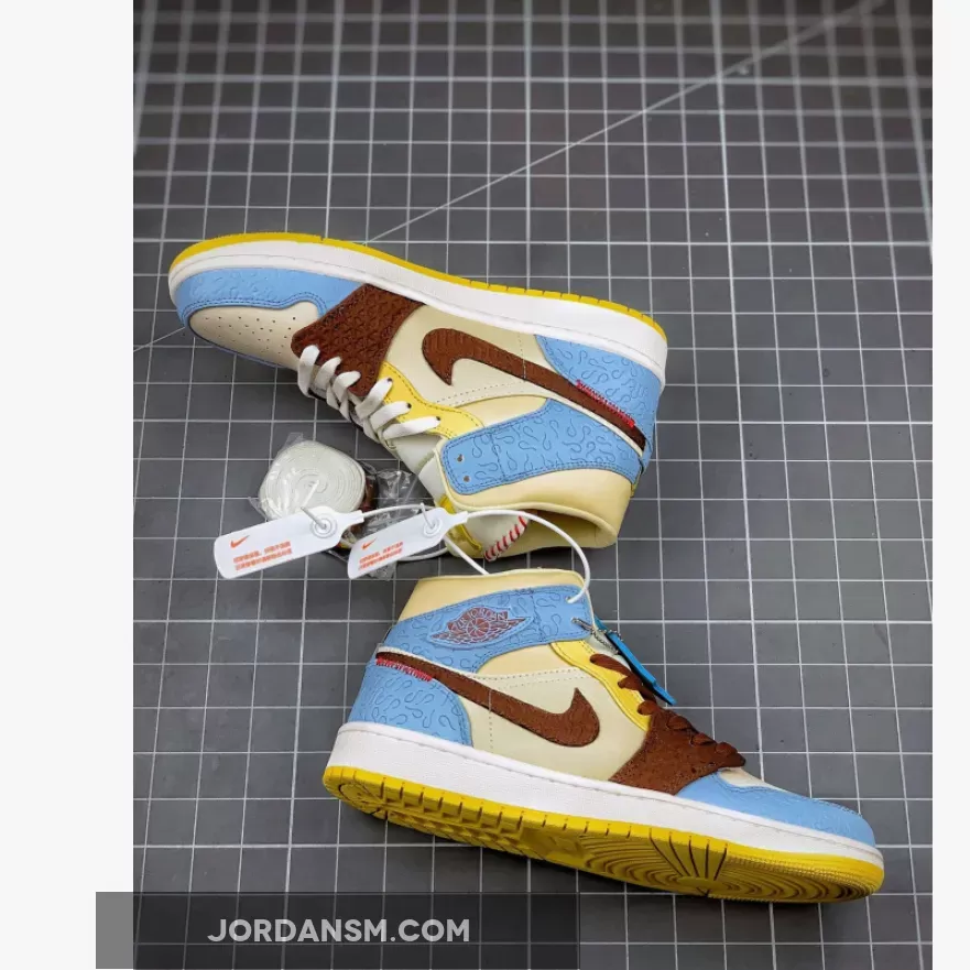 Maison Chateau X Air Jordan 1 Mid 'Fearless' CU2803-200 Restock
