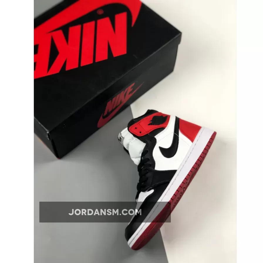 Air Jordan 1 'Satin Black Toe' CD0461-016 Online