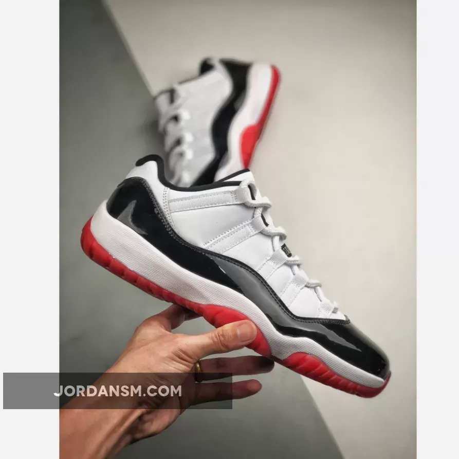 Air Jordan 11 Low 'White Bred' AV2187-160 Restock
