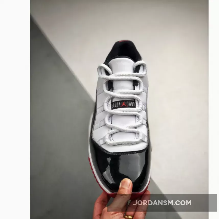 Air Jordan 11 Low 'White Bred' AV2187-160 Restock