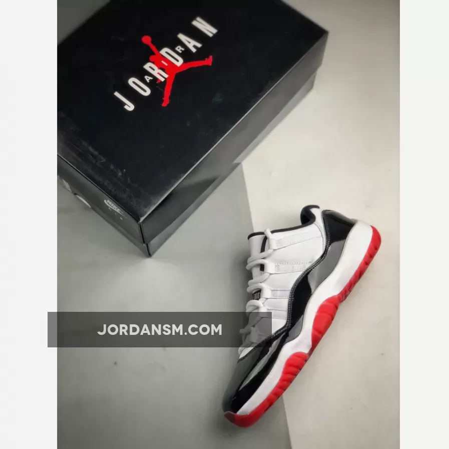Air Jordan 11 Low 'White Bred' AV2187-160 Restock