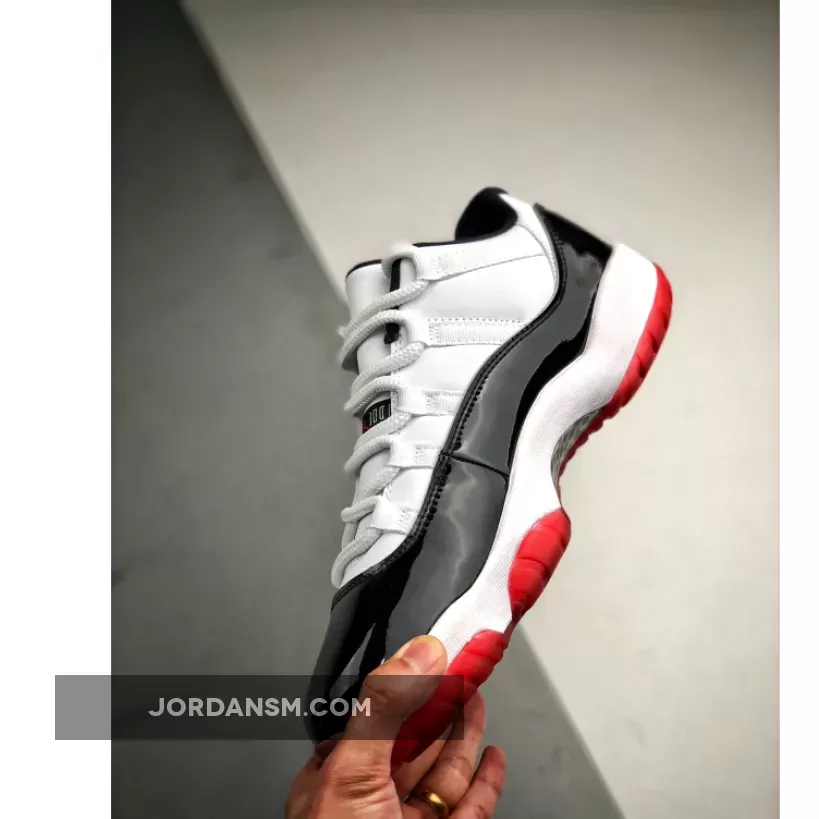Air Jordan 11 Low 'White Bred' AV2187-160 Restock