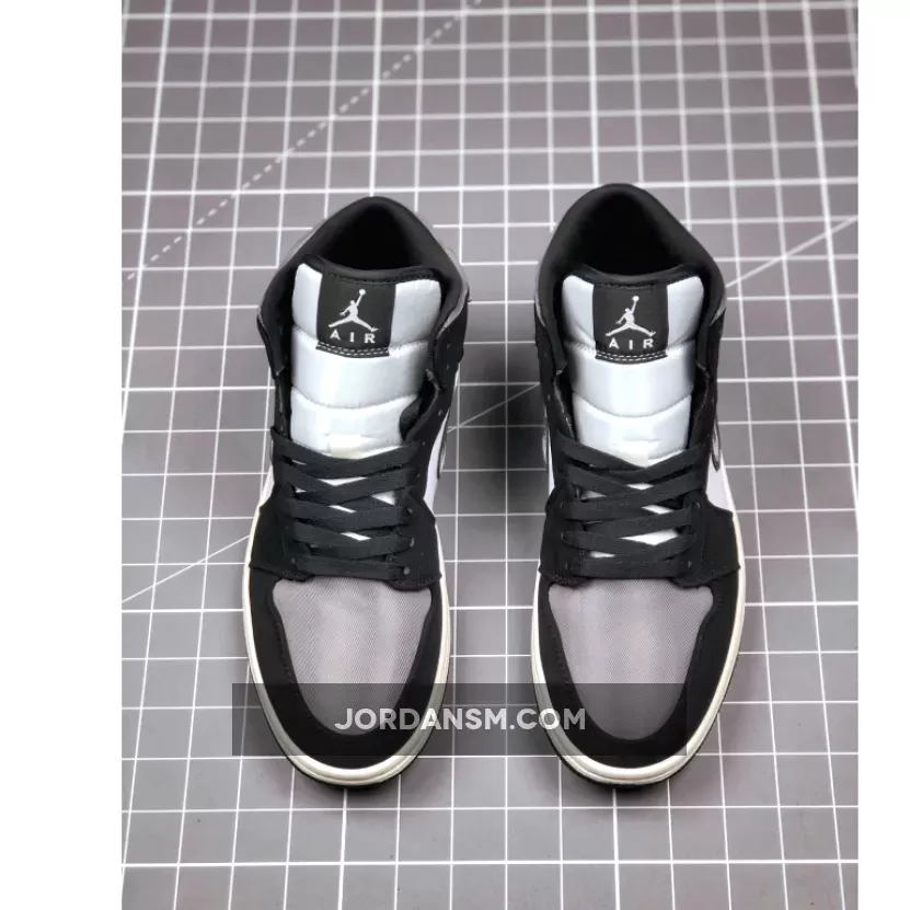 Air Jordan 1 Mid ‘Satin’ 852542-011 New Releases