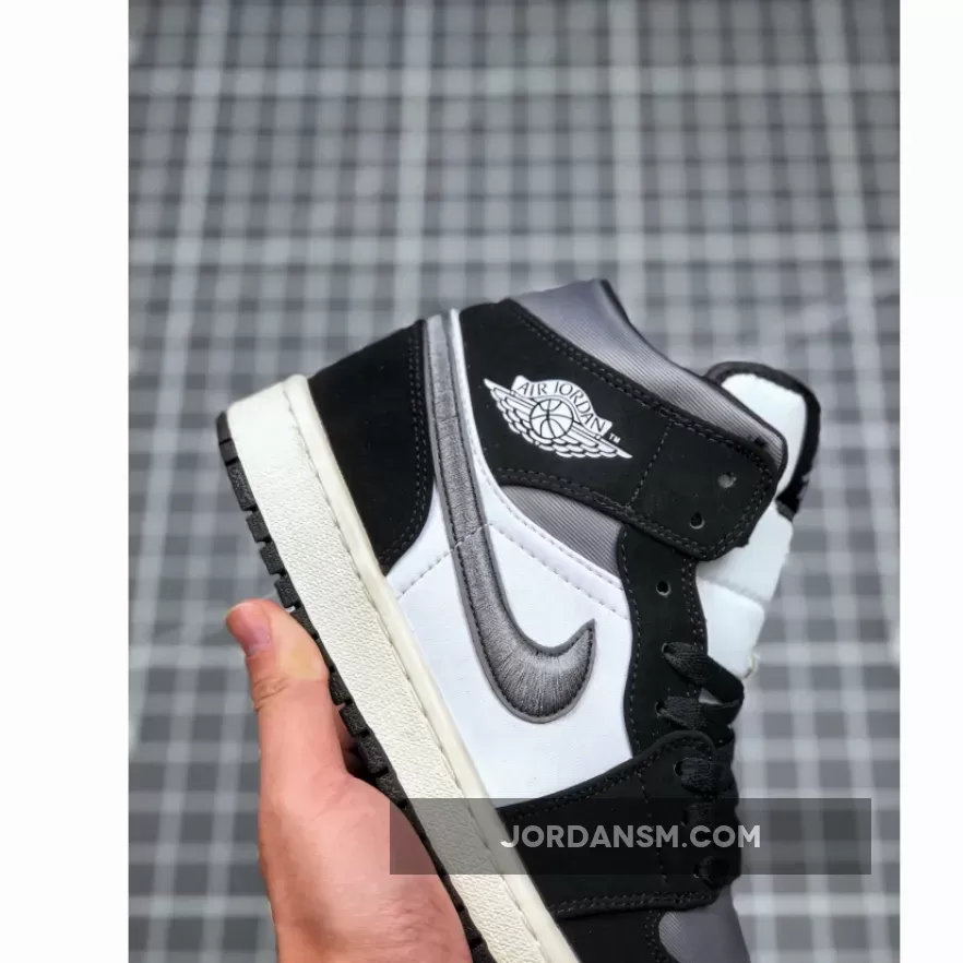 Air Jordan 1 Mid ‘Satin’ 852542-011 New Releases