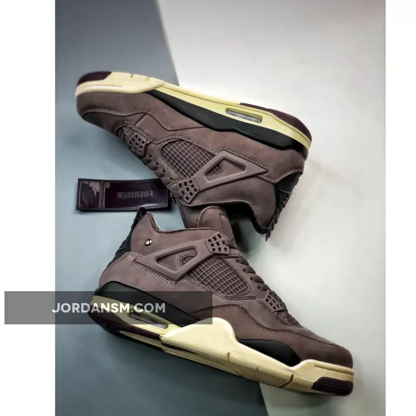 A Ma Maniére X Air Jordan 4 'Violet Ore' DV6773-220 Restock
