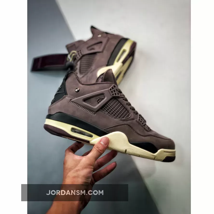 A Ma Maniére X Air Jordan 4 'Violet Ore' DV6773-220 Restock
