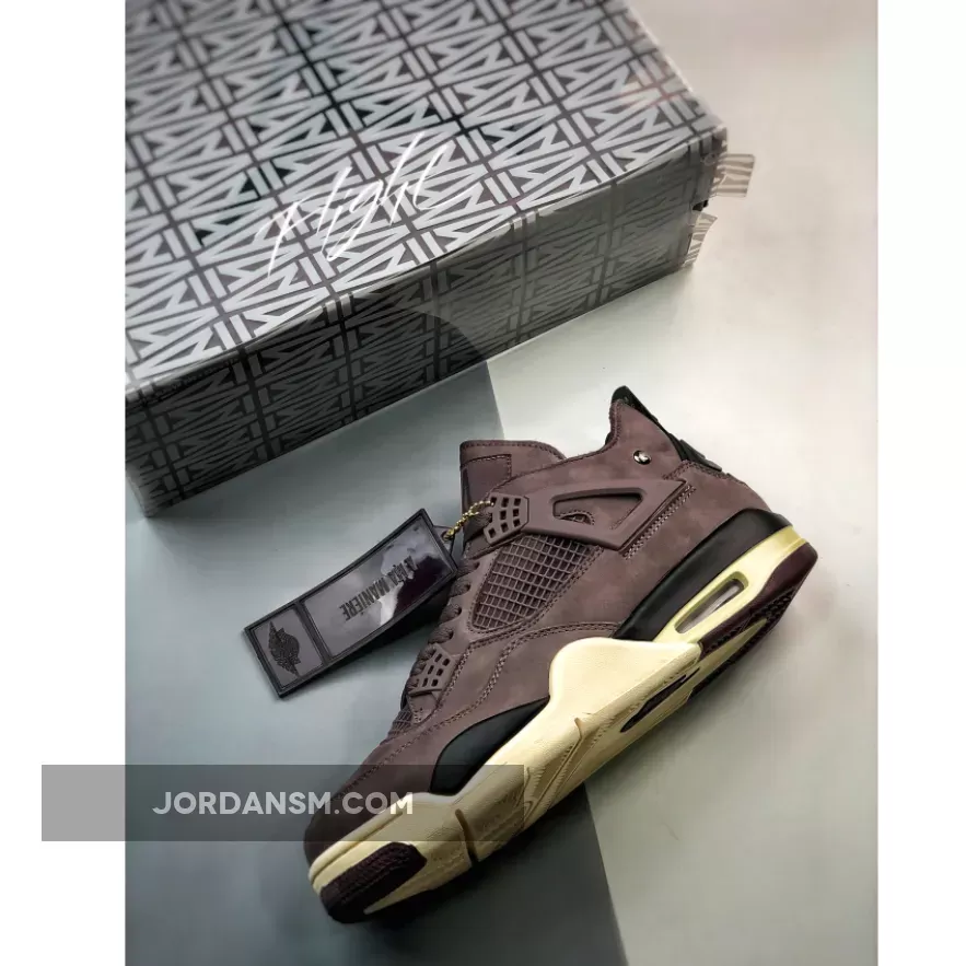A Ma Maniére X Air Jordan 4 'Violet Ore' DV6773-220 Restock