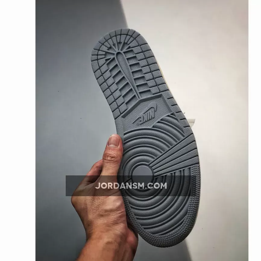 Air Jordan 1 Mid 'Neutral Grey' 554724-135 / jordan 1 mid neutral