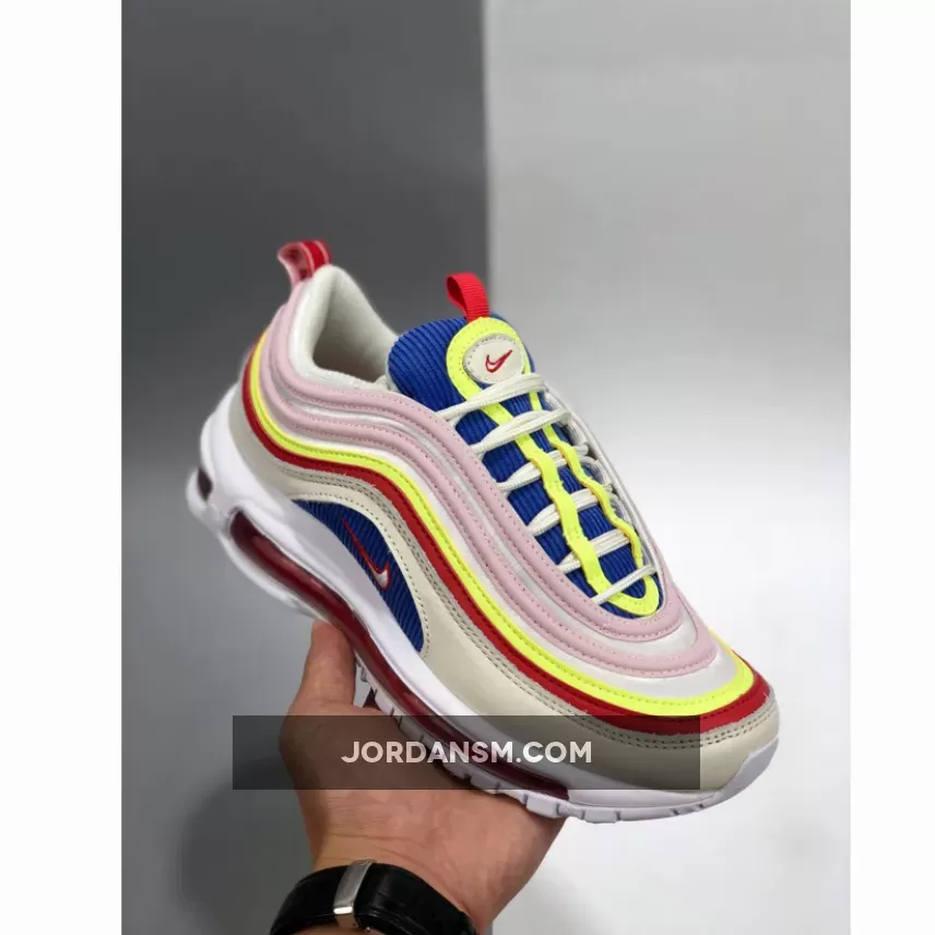 Nike Air Max 97 SE "Corduroy" Sail/Artic Pink-Volt Glow