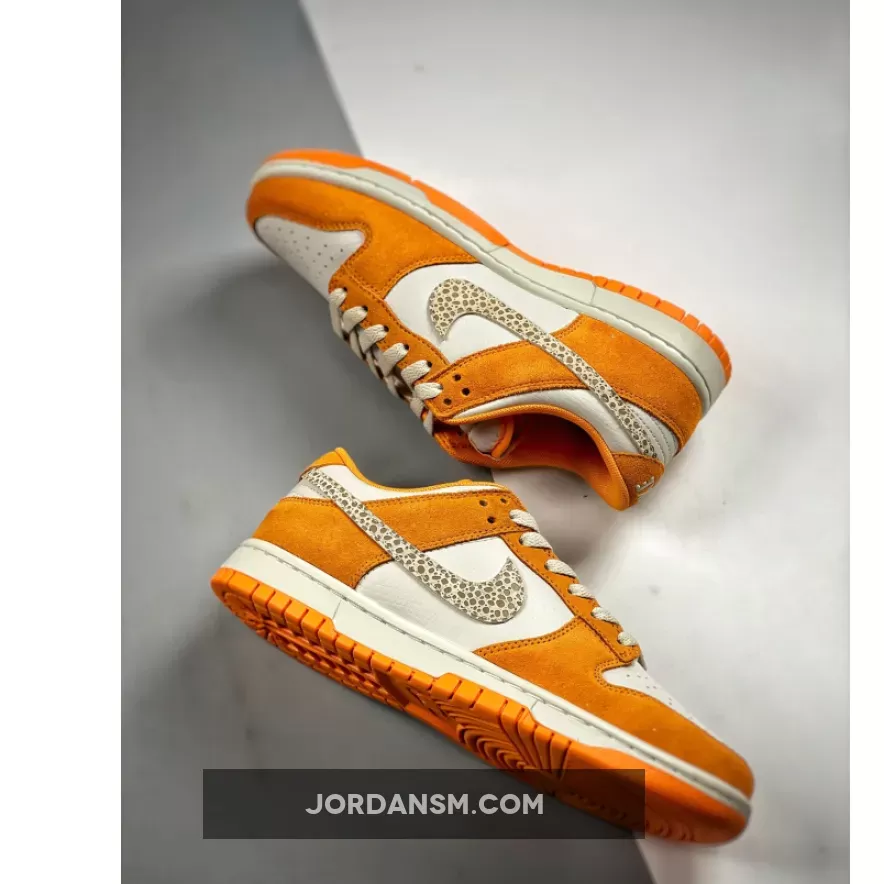 Nike Dunk Low Kumquat/Light Bone/Dark Driftwood DR0156-800 New Releases