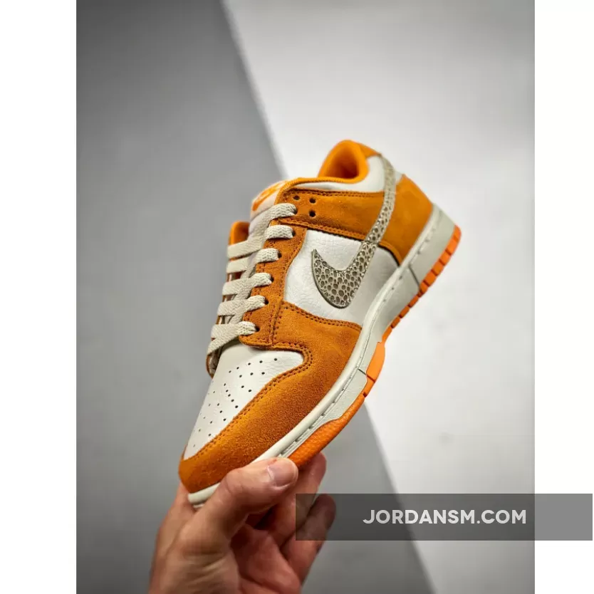 Nike Dunk Low Kumquat/Light Bone/Dark Driftwood DR0156-800 New Releases