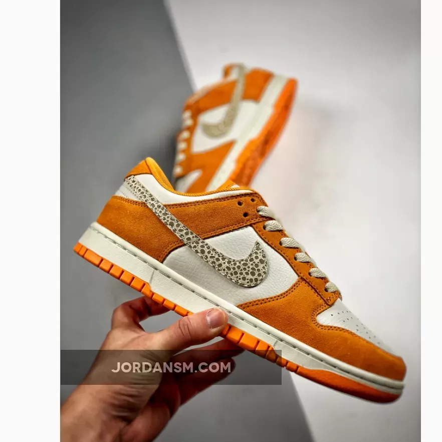 Nike Dunk Low Kumquat/Light Bone/Dark Driftwood DR0156-800 New Releases