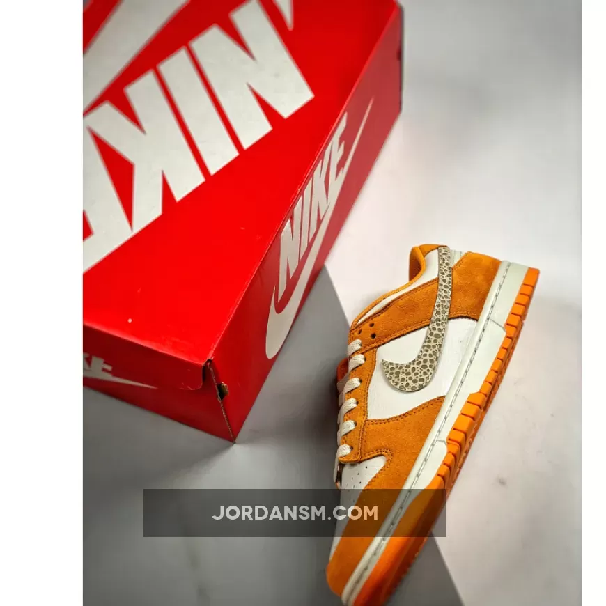 Nike Dunk Low Kumquat/Light Bone/Dark Driftwood DR0156-800 New Releases