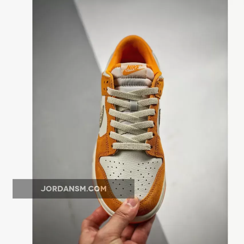 Nike Dunk Low Kumquat/Light Bone/Dark Driftwood DR0156-800 New Releases