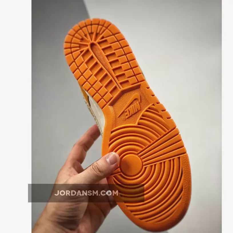 Nike Dunk Low Kumquat/Light Bone/Dark Driftwood DR0156-800 New Releases