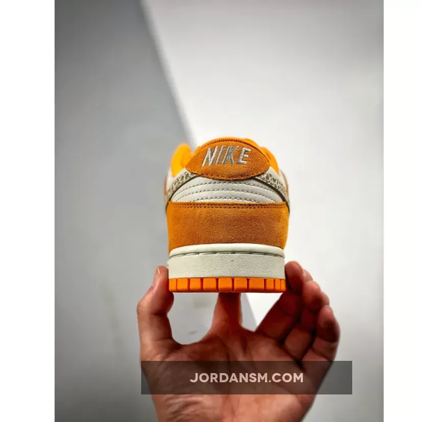 Nike Dunk Low Kumquat/Light Bone/Dark Driftwood DR0156-800 New Releases