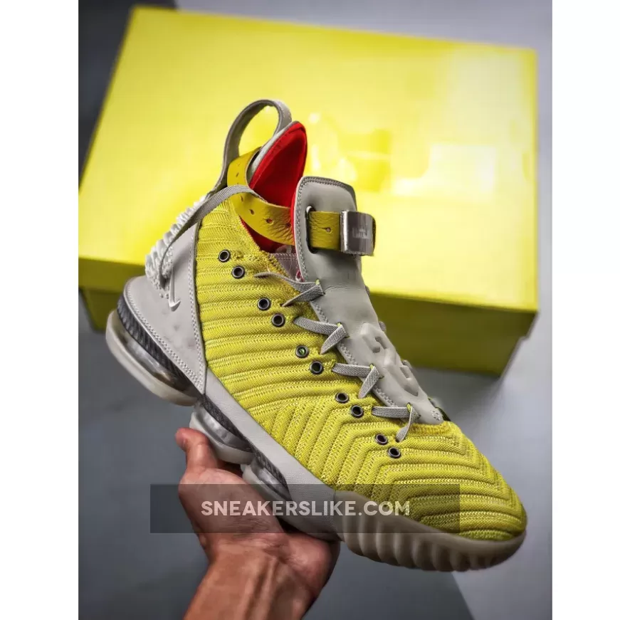 Nike LeBron 16 HFR 'Bright Citron' CI1145-700 New Releases