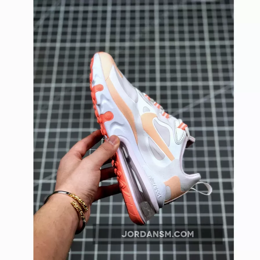 Nike Air Max 270 React Crimson Tint / Nike Air Max 270 React Summit White Crimson Tint WMNS CJ0619-103