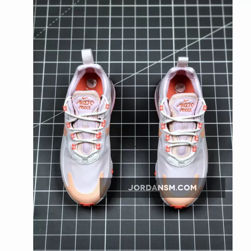 Nike Air Max 270 React Crimson Tint / Nike Air Max 270 React Summit White Crimson Tint WMNS CJ0619-103
