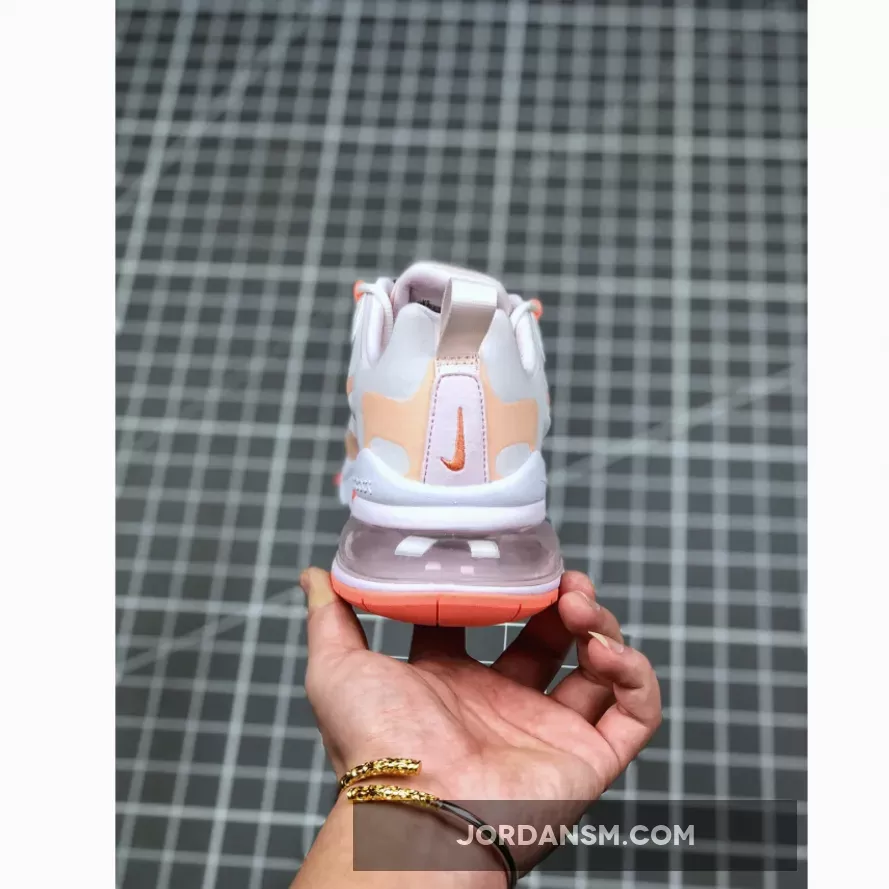 Nike Air Max 270 React Crimson Tint / Nike Air Max 270 React Summit White Crimson Tint WMNS CJ0619-103