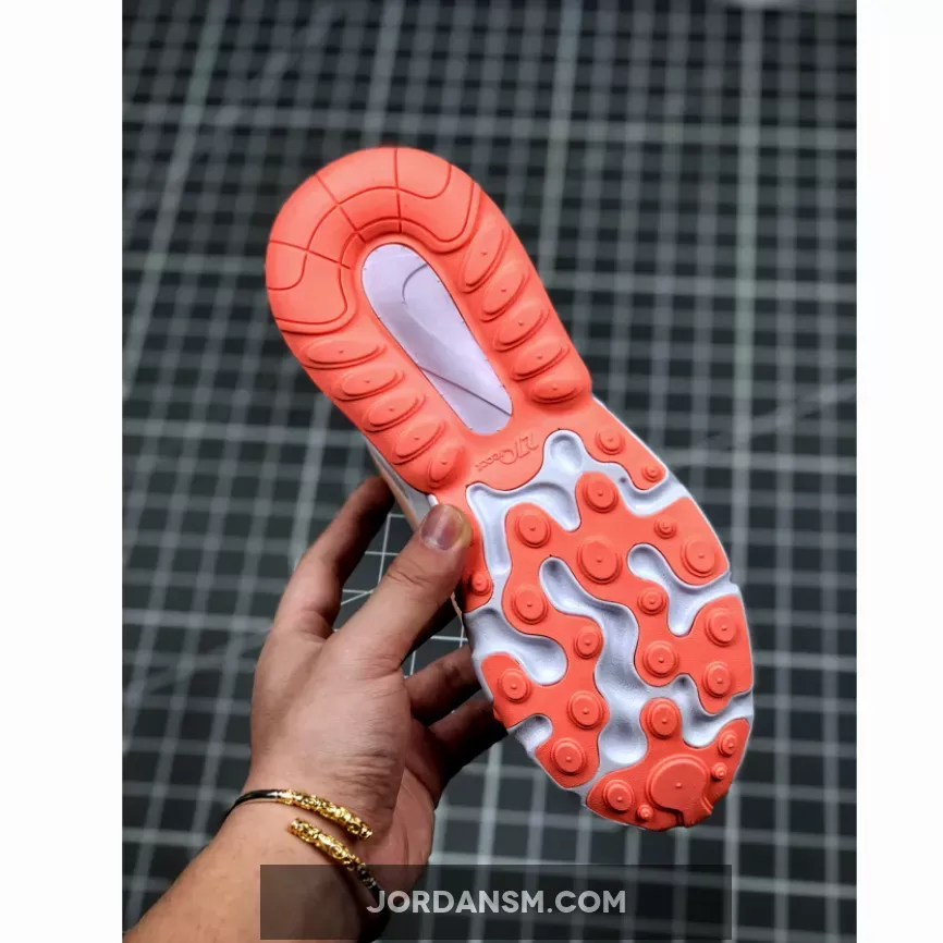 Nike Air Max 270 React Crimson Tint / Nike Air Max 270 React Summit White Crimson Tint WMNS CJ0619-103