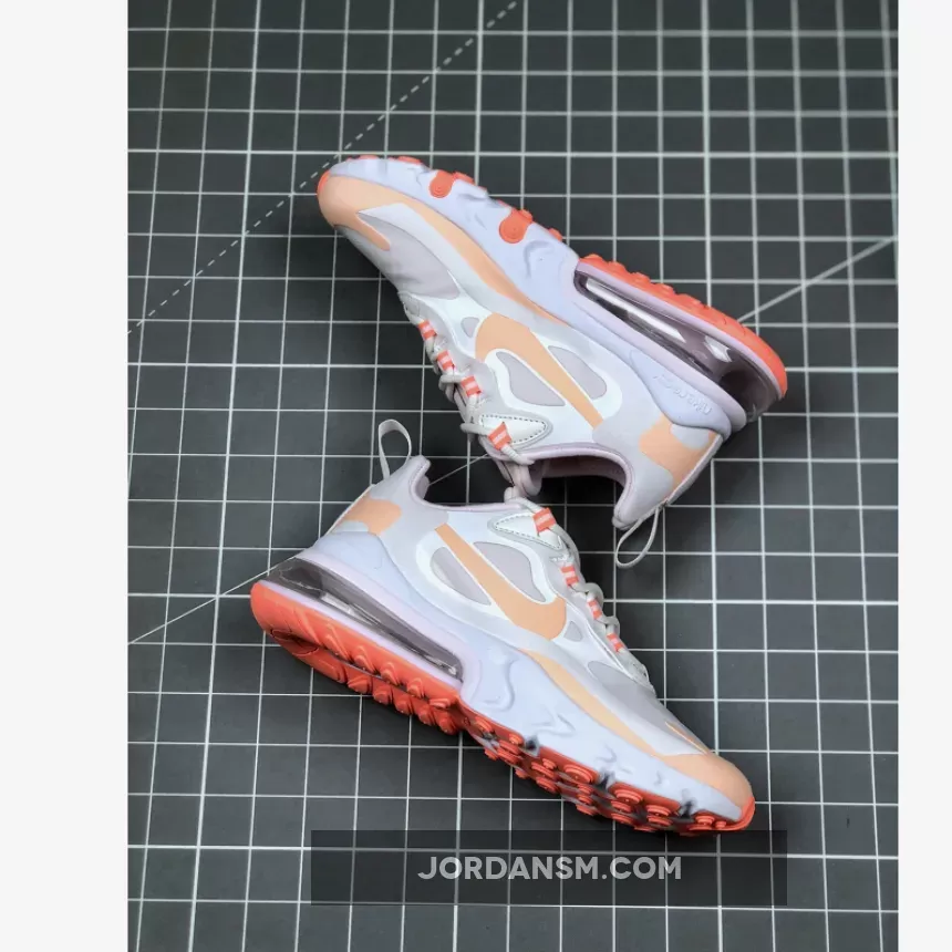 Nike Air Max 270 React Crimson Tint / Nike Air Max 270 React Summit White Crimson Tint WMNS CJ0619-103